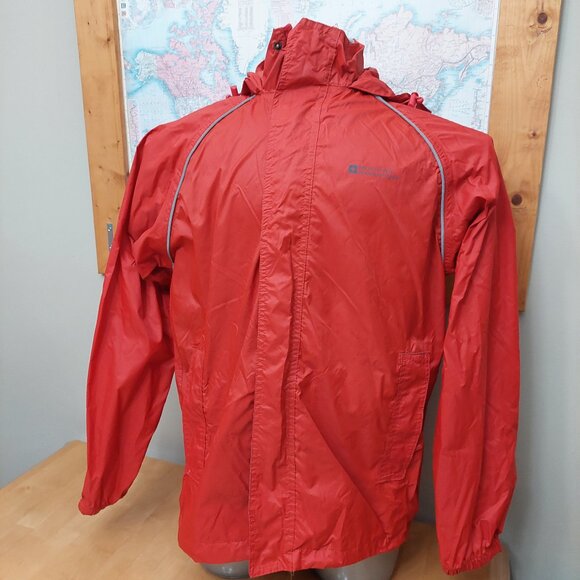 Mountain Warehouse Men's Pakka Waterproof Breathable Taped Seams Jacket Size XS - Picture 1 of 16